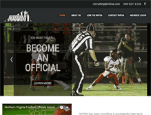 Tablet Screenshot of nvfoa.com